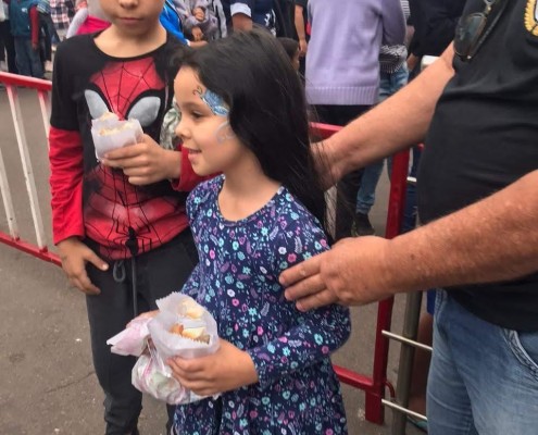 DISTRIBUIÇÃO DE LANCHES 1