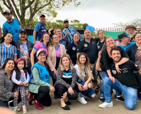 EQUIPE DE VOLUNTÁRIOS E ORGANIZADORES 1